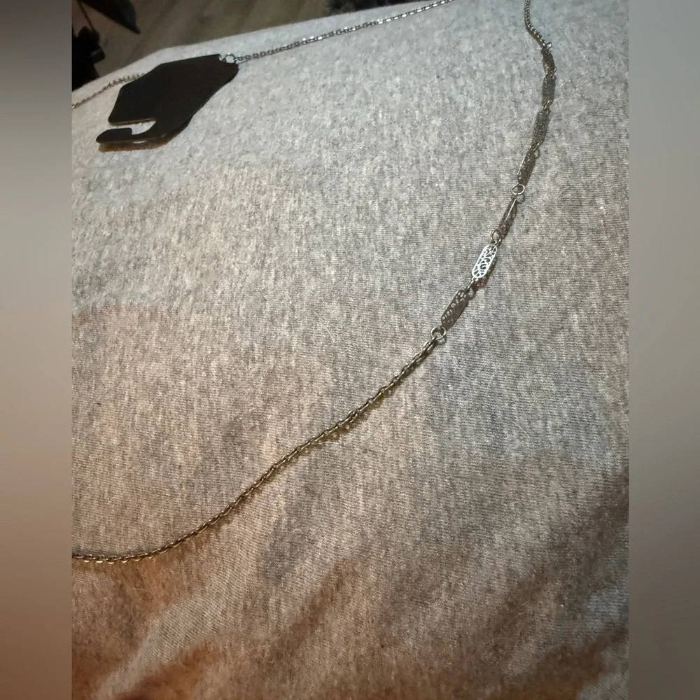 Men’s Silver Necklace NWT